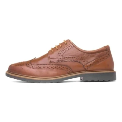Abbildung von Hush Puppies Damen Verity Brogue Oxford, hautfarben, 35.5 EU