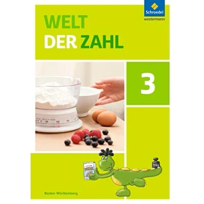 Abbildung von Welt der Zahl Ausgabe 2010 für Baden Württemberg: Schülerband 3