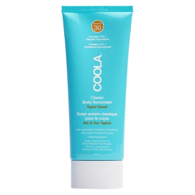 Abbildung von Coola Classic SPF 30 BODY Lotion Tropical Coconut Sonnenschutz, Damen, Größe: 148 ml,