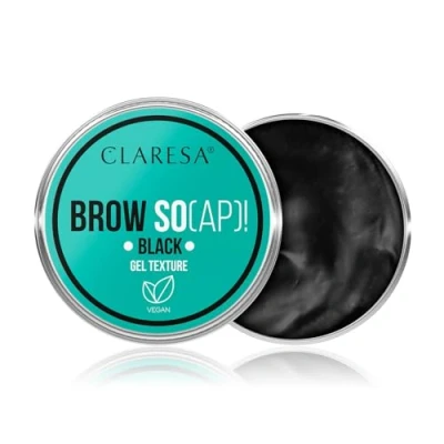Abbildung von Claresa schwarze Augenbrauenseife, 30 ml