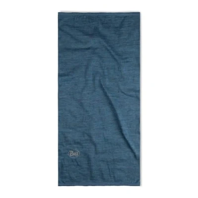 Abbildung von Buff Unisex Adult SOLID Merinowolle Multifunktionstuch Lightweight Kinder, Blau , Einheitsgröße