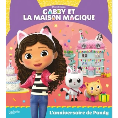 Abbildung von Gabby et la maison magique L&#039;anniversaire de Pandy: Album RC