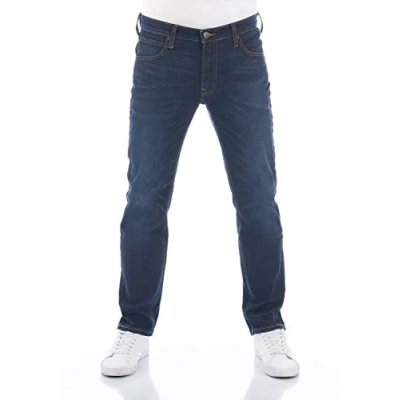 Abbildung von Lee Daren ZIP FLY Jeans Straight Leg dark, Herren, Größe: 31x30, Dark