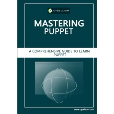Abbildung von Mastering Puppet: A Comprehensive Guide to Learn Puppet