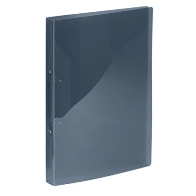 Abbildung von Viquel classeur cahier aus Polypropylen PROPYGLASS A4 grau