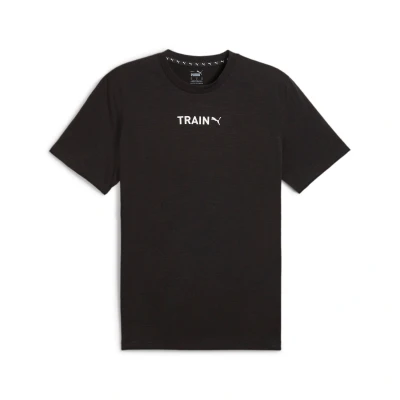 Abbildung von Puma MENS Train Graphic TEE Tshirt print, Herren, Größe: Medium, Black