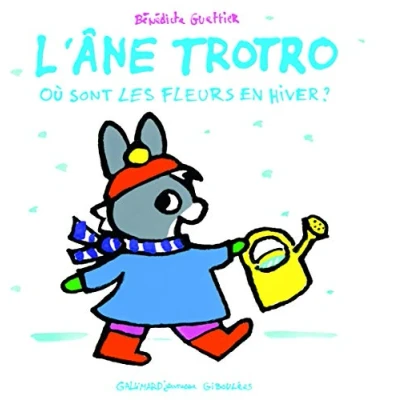 Abbildung von Troto et Zaza: L&#039;ane Trotro Ou sont les fleurs en hiver ?