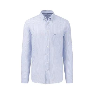 Abbildung von Fynch Hatton Hemd, Herren, Größe: 4XL, Light blue stripe