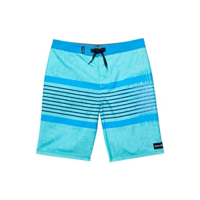 Abbildung von Hurley Jungen Hrlb Gradient Stripe Boardshrt Board Shorts, grün (Aurora Green), 150