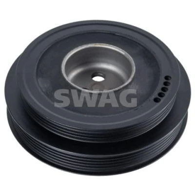 Abbildung von SWAG 50 93 6625 Kurbelwellenriemenscheibe 6PK + 4PK, 9PK 145 8 für Kurbelwelle FORD: Transit V363 Bus, Mk6 Pritsche/Fahrgestell