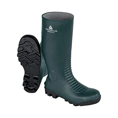 Abbildung von Delta Plus BRON2S5VE41 Bronze2 S5 SRA Sicherheitsstiefel Rutschfest Farbe: Grün Schwarz Größe: 41