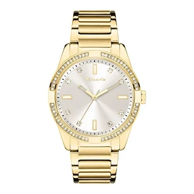 Abbildung von Tamaris Armban Uhr goldcoloured, Damen, Größe: One Size, Gold coloured