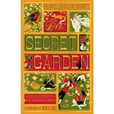 Abbildung von The Secret Garden (MinaLima Edition) (Illustrated with Interactive Elements): Frances Hodgson Burnett &amp; Minalima