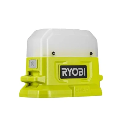 Abbildung von Ryobi RLC18 0, Batteriebetriebene Campingleuchte, Grün, Weiß, 500 lm, Akku, Lithium Ion (Li Ion), 18 V