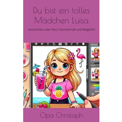 Abbildung von Du bist ein tolles Mädchen Luisa: Geschichten über Mut, Freundschaft und Mitgefühl