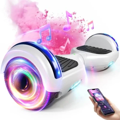 Abbildung von Hoverboard Complete for Children, with LED Lights and Bluetooth, Gift Children