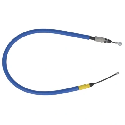 Abbildung von TRW GCH672 Handbremsseil 829, 666 Scheibenbremse CITROËN: C4 II Schrägheck, PEUGEOT: 3008 I