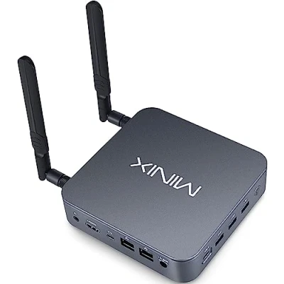 Abbildung von MINIX NEO J51 C4 / 128GB SSD, 4GB RAM, Intel Jasper Lake N5105 Mini PC, USB C, Windows 11 Home