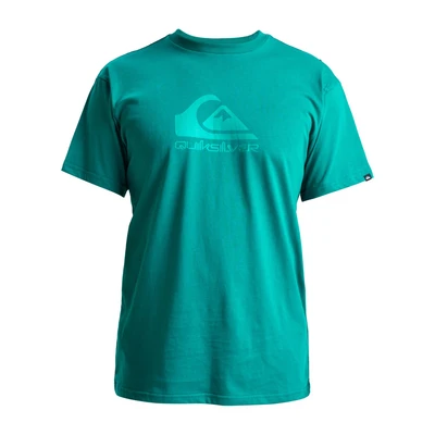 Abbildung von Quiksilver COMP LOGO Unisex Tshirt print, Größe: Medium, Blue