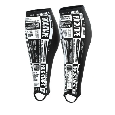 Abbildung von RockTape Fußschützer RockGuard Schwarz S