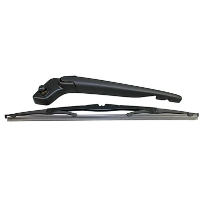 Abbildung von Wischarm, Scheibenreinigung Metzger 2190435 hinten mit integriertem Wischblatt, Kappe VOLVO: V70 2, XC70 I Cross Country