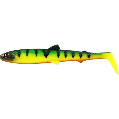 Abbildung von Westin BullTeez Shadtail 18cm 53gr Tiger Perch (1stk) Gummifisch