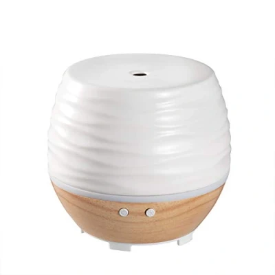 Abbildung von Ellia Ascend Aroma Diffuser 30ml Ultraschall Befeuchter Lufbefeuchter elektrische Duftlampe mit LED Lichtern, Humidifier, Aromatherapie, für Wohnung, Yoga, Schlafzimmer und Spa