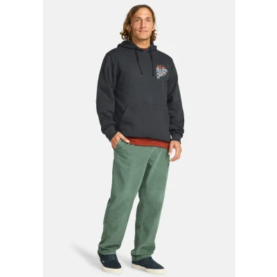 Abbildung von Billabong Foundation PO Kapuzenpullover, Herren, Größe: Small, Black