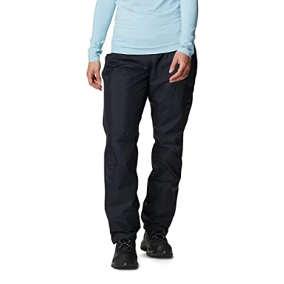 Abbildung von Columbia Pouring ADVENTURE II PANT Outdoorhose, Damen, Größe: Small, Black
