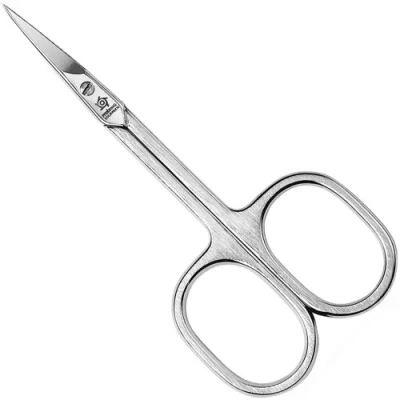 Abbildung von PFEILRING Hautschere, strichmattiert, vernickelt