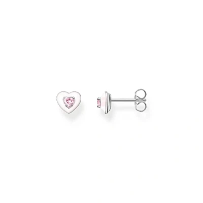 Abbildung von Thomas SABO POP Ohrringe, Damen, Größe: One Size, Pink
