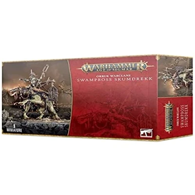 Abbildung von Games Workshop Age of Sigmar: Orruk Warclans: Swampboss Skumdrekk