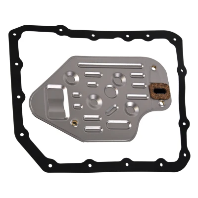 Abbildung von BLUE PRINT ADBP210010 Hydraulikfiltersatz, Automatikgetriebe mit Ölwannendichtung BMW: 3 Compact, Limousine, 5 Limousine