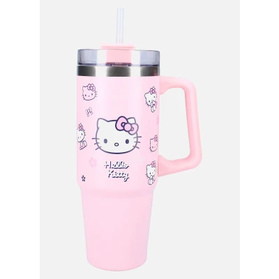 Abbildung von Hello Kitty Tumbler Trinkflasche Bottled Bliss 900 ml, Rosa