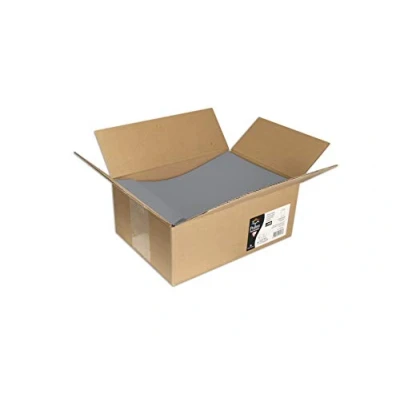 Abbildung von Clairefontaine 7073C Packung mit 200 Umschläge Pollen, C4, 229 x 324mm, haftklebend, 1 Pack, Dunkelgrau