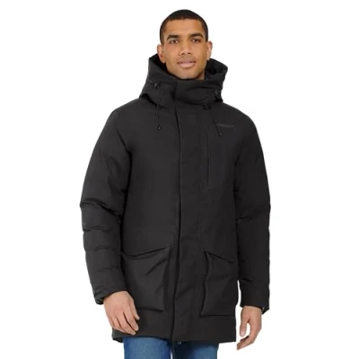 Abbildung von Didriksons Akilles USX Wintermantel, Herren, Größe: Large, Black