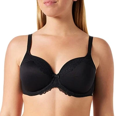 Abbildung von Triumph Beauty FULL Darling Tshirt BH, Damen, Größe: 65G, Black