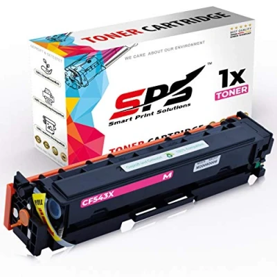 Abbildung von SPS Drucker Toner Kompatibel für HP Color Laserjet Pro M 254 CF543X / 230X Magenta 2.500 Seiten