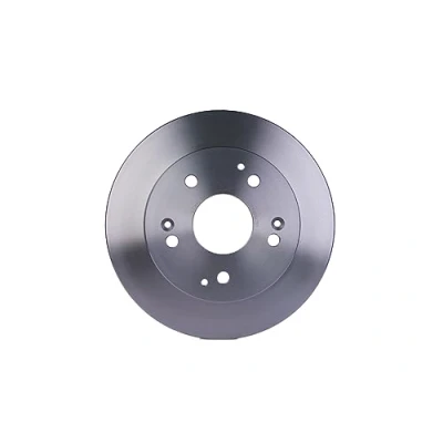 Abbildung von HELLA 8DD 355 110 311 Bremsscheibe 260 10 05/09 114,3 voll ohne Radbefestigungsbolzen, Radnabe HONDA: CIVIC 7 Hatchback