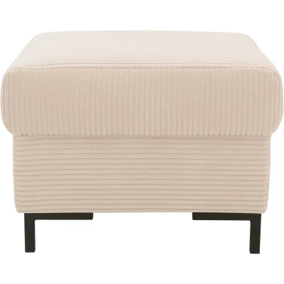Abbildung von INOSIGN Polsterhocker &quot;Jamie 2&quot;, auch in Cord, passend zur Serie, B/T/H: 54/54/45 cm