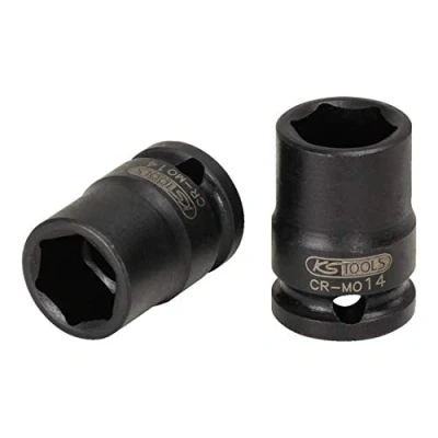 Abbildung von KS TOOLS 515.1557 Kraft Stecknuss 28 7/8 10 (3/8&quot;) Sechskant