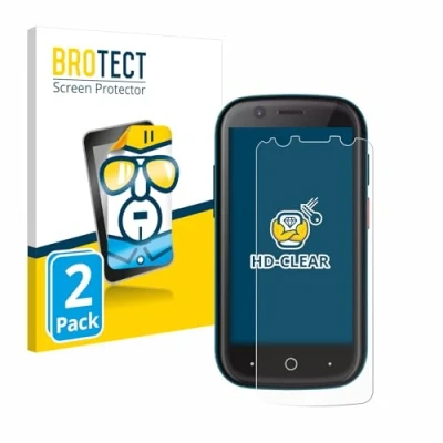 Abbildung von BROTECT (2 Stück Schutzfolie für Unihertz Jelly 2 Displayschutz Folie Ultra Klar