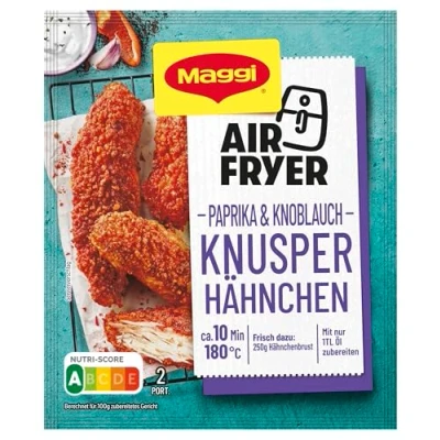 Abbildung von MAGGI Airfryer Knusper Hähnchen Paprika &amp; Knoblauch, 1er Pack (1 x 39g)