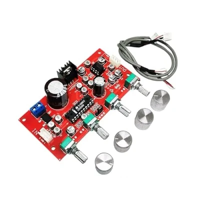 Abbildung von KERREY LM1036 NE5532 Ton Vorverstärker Board Balance Equalizer Audio Preamp Tone Conrtol