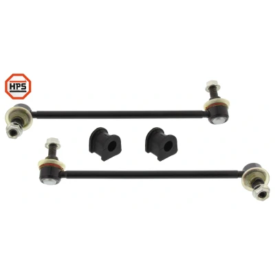 Abbildung von MAPCO 57864HPS Reparatursatz, Stabilisatorlager Vorderachse beidseitig mit Koppelstange MERCEDES BENZ: Vito Bus, Mixto, Viano
