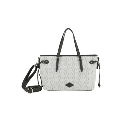 Abbildung von Gerry Weber LOG FIRE MHZ Handtasche, Damen, Größe: One Size, Lightgrey