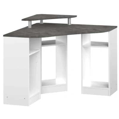 Abbildung von TemaHome Schreibtisch &quot;Corner&quot;, Melamingestell, Tischplatte in untersch. Farbvarianten, Breite 94 cm