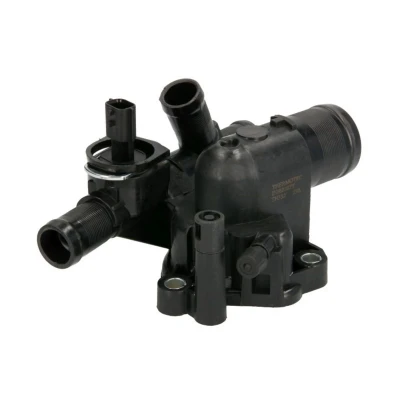 Abbildung von THERMOTEC D2R010TT Kühlwasserthermostat 83 RENAULT: ESPACE 4, TRAFIC 2 Kasten, Bus, OPEL: Vivaro A Kastenwagen, Combi