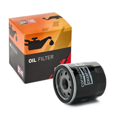 Abbildung von CHAMPION COF100134S Ölfilter M20x1.5 Anschraubfilter RENAULT: CLIO 2, TWINGO 1, AIXAM: City Schrägheck, GTO 400 Schrägheck