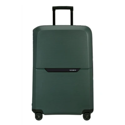 Abbildung von Samsonite Magnum Eco Spinner 75 Forest Green Koffer mit 4 Rollen